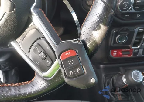 2021 Jeep Gladiator Mojave 4X4 из США, поврежденный, VIN 1C6JJTEGXML500848